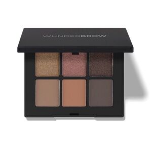 Wunderbrow Day To Night Eyeshadow Palette - Rich Browns and Fally colors